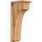 Ekena Millwork Huntington Rough Sawn Corbel w/Backplate, Western Red Cedar, 8"W x 12"D x 28"H COR08X12X28HUN01RWR - alternate 1